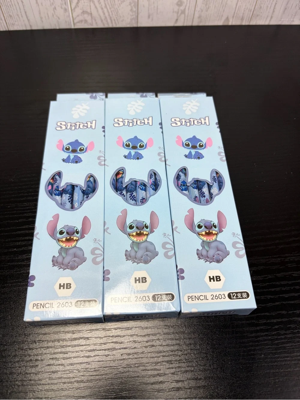 3-12pack Of Stitch Pencils